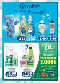 Volantino Acqua & Sapone Pagina 4: COCCOLINO WONDER WASH €4,99, Coccolino Fresh €3,49