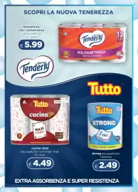 Volantino Acqua & Sapone Pagina 5: Cucina style €4,49, Tutto Strong €2,49