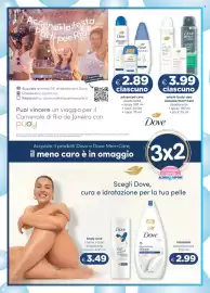 Volantino Acqua & Sapone Pagina 7: Dove Bagnodoccia Idratante €2,99, Dove body love crema corpo €3,49