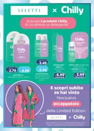 Volantino Acqua & Sapone Pagina 8: Chilly fresco/lenitivo €3,49, Chilly lenitivo €2,79