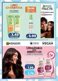 Volantino Acqua & Sapone Pagina 9: Garnier Ultra Dolce Shampoo e Balsamo €1,99