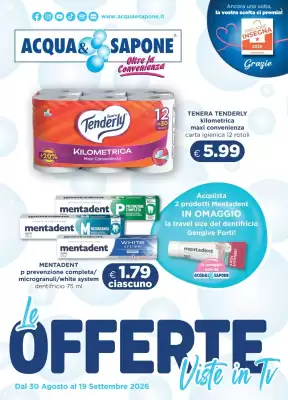 Acqua & Sapone (valido fino al 19-09)