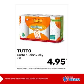 Volantino Iper Tosano settimana 36 Pagina 2: Tutto carta cucina Jolly €4,95