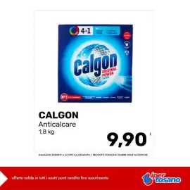 Volantino Iper Tosano settimana 36 Pagina 3: Calgon Anticalcare €9,90
