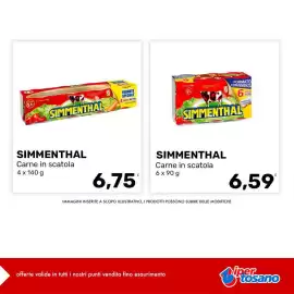 Volantino Iper Tosano settimana 36 Pagina 5: Simmenthal Carne in scatola €6,59, Simmenthal Carne in scatola €6,75
