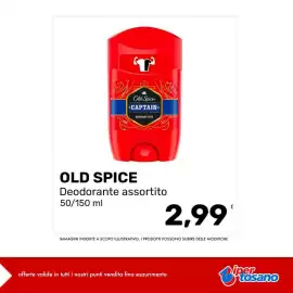 Volantino Iper Tosano settimana 36 Pagina 7: Old Spice Deodorante assortito €2,99