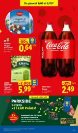 Volantino Lidl settimana 36 Pagina 13: Milbona Ciliegine di mozzarella €0,64, Alesto Selection Pistacchi californiani €5,99