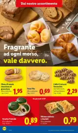 Volantino Lidl settimana 36 Pagina 20: PANE PITA €0,69, 9 Mini Croissant Renocciola €2,29