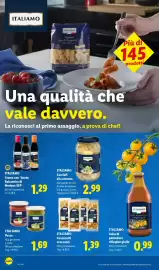 Volantino Lidl settimana 36 Pagina 26: ITALIAMO Carciofi alla romana €2,99, Italiamo Salsa di pomodoro ciliegino giallo €0,99