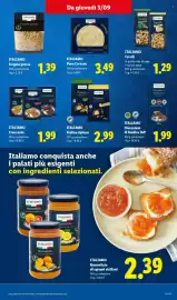 Volantino Lidl settimana 36 Pagina 27: Italiamo Fregola grossa €1,39, Italiano Marmellate di agrumi siciliani €2,39