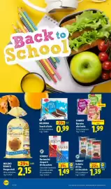 Volantino Lidl settimana 36 Pagina 28: MULINO BIANCO Pangoccioli €2,15, Sondey bastoncini ricoperti di cioccolato €1,49