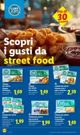 Volantino Lidl settimana 36 Pagina 40: STRADA DEL GUSTO Polpette cacio e pepe o carbonara €2,39