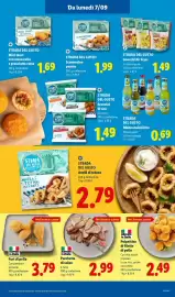 Volantino Lidl settimana 36 Pagina 41: Porchetta di suino €2,99, Strada del Gusto Arancini di riso €1,49