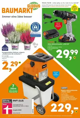 Globus Baumarkt (gültig bis 5-09)
