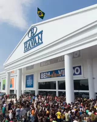Lojas Havan (válido até 4-09)