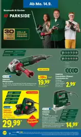 Lidl Prospekt woche 38 Seite 14