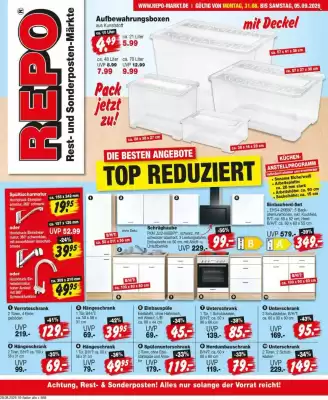 Repo Markt (gültig bis 5-09)