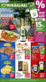 Wasgau Prospekt woche 36 Seite 1