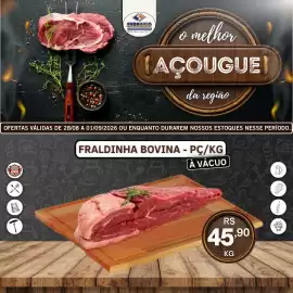 Catálogo Serrano Supermercado Página 2: Fraldinha bovina - pc/kg €45,90