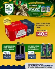 Catálogo Preço & Cia Página 2: Suco de uva integral escura aliança €16,99, Suco de uva integral escura aliança €9,99