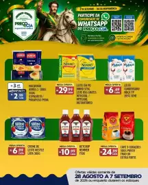 Catálogo Preço & Cia Página 3: Creme de leite nestle €6,99, Leite condensado moça tp €6,49