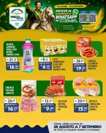 Catálogo Preço & Cia Página 5: Linguiça toscana sadia kg €16,99, Bisteca congelado sadia kg granel €15,99