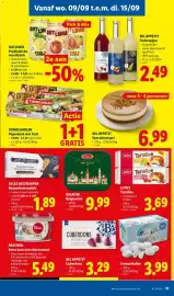 Lidl folder week 37 Pagina 13: Speculoostaart €6,99, Sneeuwballen €3,99