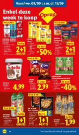 Lidl folder week 37 Pagina 14: Teisseire Siroop 0% €4,99, Marcassou Marcachouffe zonder look €8,98