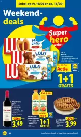 Lidl folder week 37 Pagina 30: Tropicana sinaasappelsap €3,99, Rioja crianza €3,49
