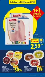 Lidl folder week 37 Pagina 31: Chef select antipasti €1,89, Vers fruit