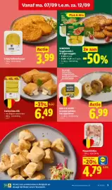 Lidl folder week 37 Pagina 5: Balls & glory gevulde ballekes met appelmoes €6,99, Cordon bleu XXL €6,49