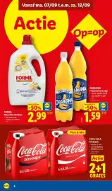 Lidl folder week 37 Pagina 8: Coca-Cola Frisdrank €14,29, Orangina frisdrank met pulp €1,59