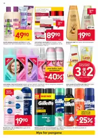 Rusta kundeavis uke 36 Side 10: Gillette Value Pack €52,00, Aussie sjampo, balsam og hårkur €49,90