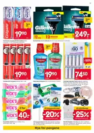 Rusta kundeavis uke 36 Side 11: Tannkrem Colgate Brilliant White €19,90, Munnskyll Colgate €19,90