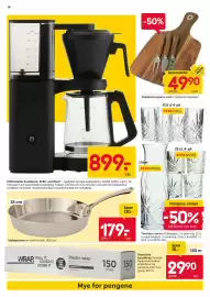 Rusta kundeavis uke 36 Side 14: Ostebrett og kniv, sett, Medlemspris, Stekepanne €179,00