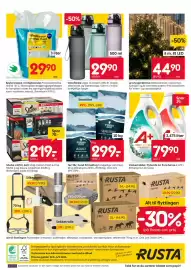 Rusta kundeavis uke 36 Side 16: Lysslynge Glänsa €44,90, Vannflaske €29,90