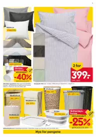 Rusta kundeavis uke 36 Side 3: Sengesett Vida €399,00, Alle laken og putevar, Medlemspris €29,90