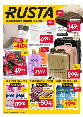 Rusta (gyldig til 7-09)