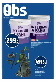 Coop Obs kundeavis Side 1: Ava Ava Master 2,0 P70 Mega Bundle Høytrykksspyler €4.995,00