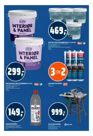 Coop Obs kundeavis Side 3: Casco Multitech Patron €189,00, Infra tre & panel interiørmaling €469,00