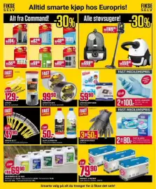 Europris kundeavis uke 36 Side 11: STRIPS €129,00, STØVSUGERPOSER €59,90