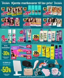 Europris kundeavis uke 36 Side 4: PALETTE INTENSIVE €47,90, LOREAL EXCELLENCE €103,00