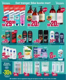 Europris kundeavis uke 36 Side 5: SOFT €20,00, AXE ROLL-ON €20,00