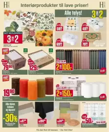 Europris kundeavis uke 36 Side 6: Alle telys!, SERVIETTER €24,90