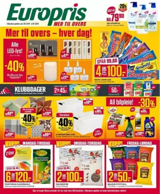 Europris (gyldig til 5-09)