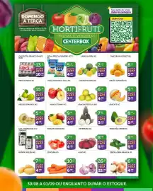 Encarte CenterBox Página 2: Abacaxi perola und €5,69, Goiaba paloma kg €4,49