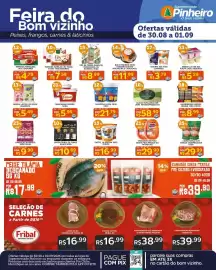 Encarte Pinheiro Supermercado Página 3: Torrada marilan lev magic toast €7,59
