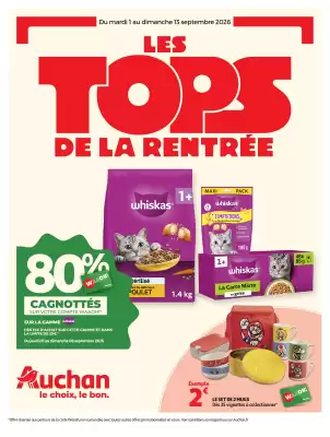 Auchan folder (geldig t/m 13-09)