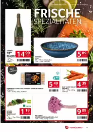 Transgourmet Flugblatt woche 37 Seite 27: Cesarini Sforza 1673 Millesimato Trento €14,99