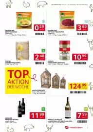 Transgourmet Flugblatt woche 37 Seite 7: Esterhazy Bio Wein Chardonnay Leithaberg €7,59